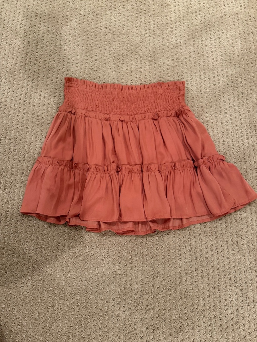 Coral Skort